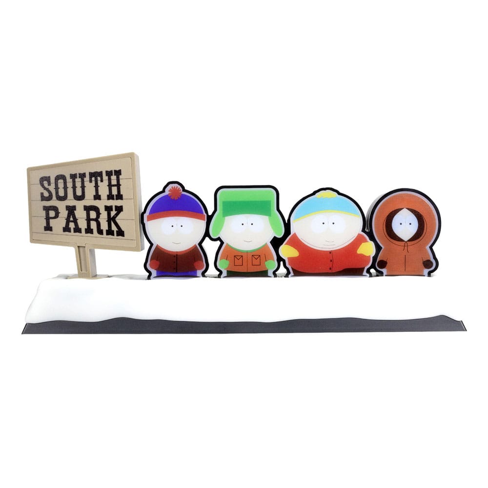 South Park Tischlampe   - Versand: 5-7 Tage nach Bestellung