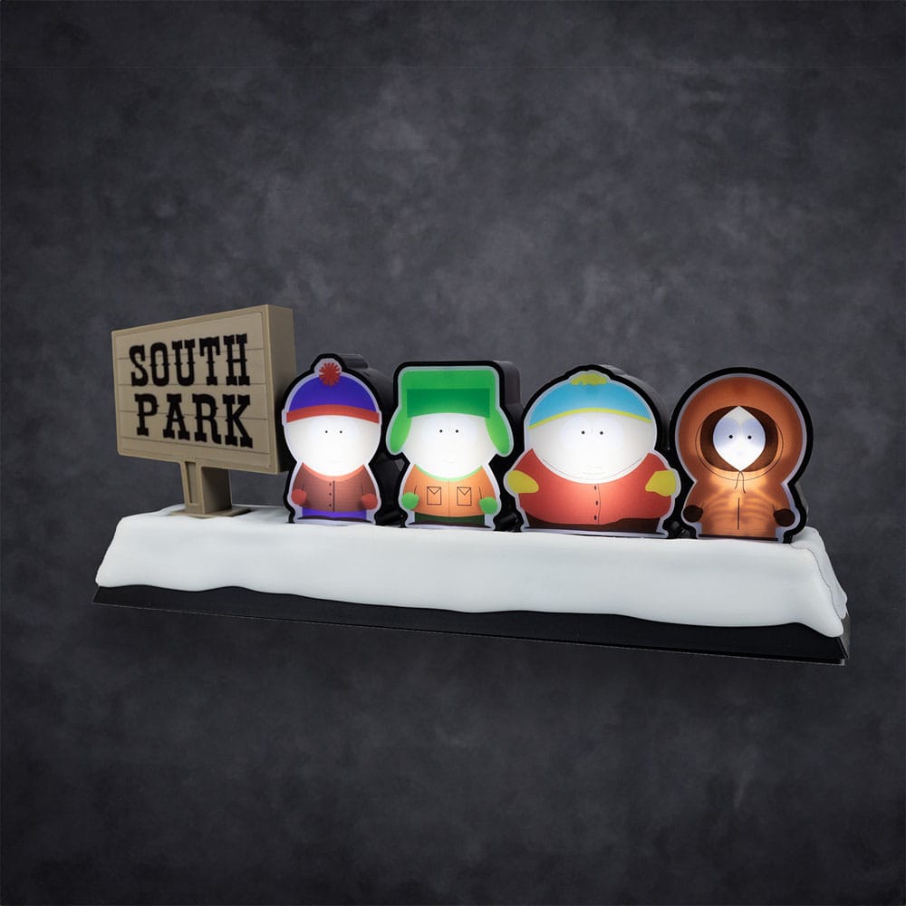South Park Tischlampe   - Versand: 5-7 Tage nach Bestellung