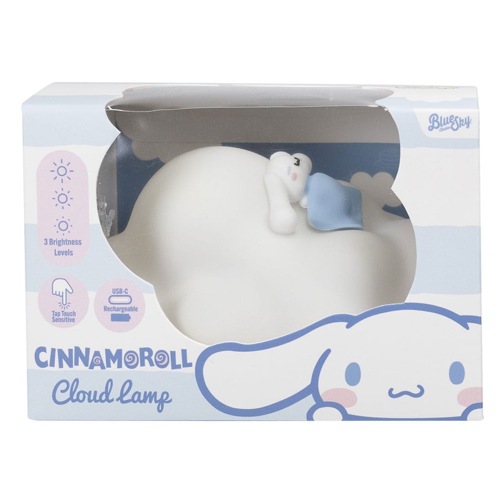 Sanrio Lampe Cinnamoroll Cloud   - Versand: 7 Tage nach Bestellung