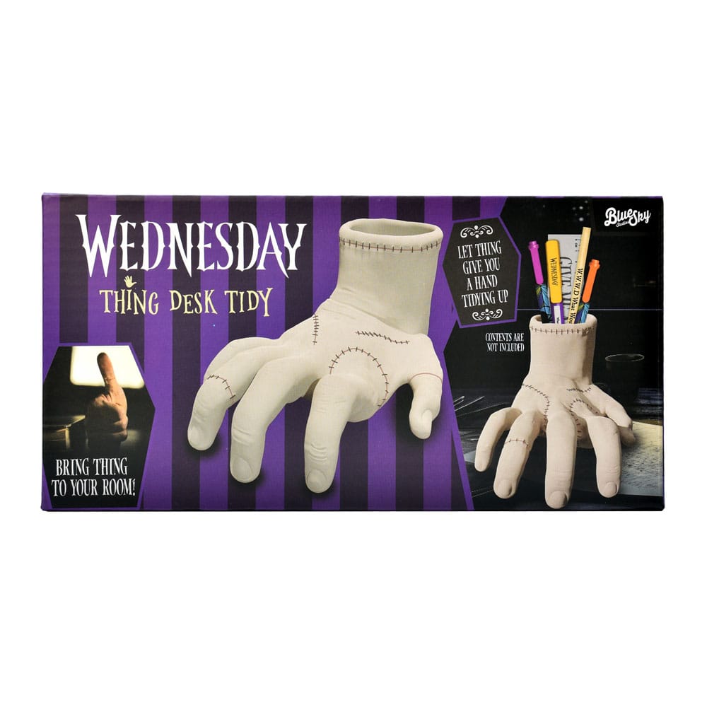Wednesday Stiftehalter Thing   - Versand: 7 Tage nach Bestellung