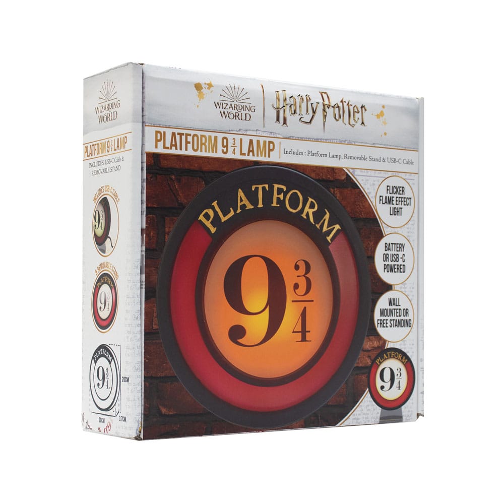 Harry Potter Mood Light-Lampe Platform 9 3/4 20 cm  - Versand: 5-7 Tage nach Bestellung