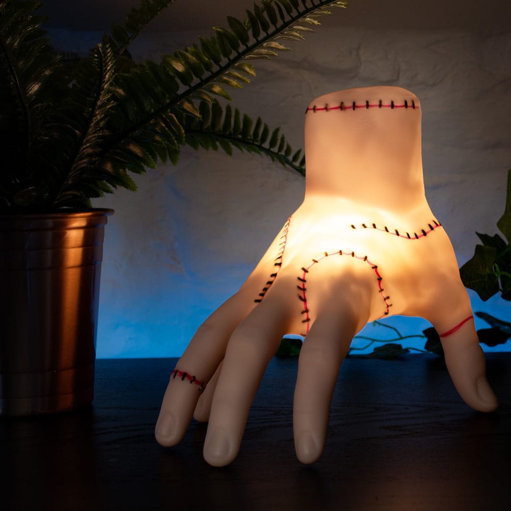 Wednesday Mood Light-Lampe Thing 18 cm  - Versand: 7 Tage nach Bestellung
