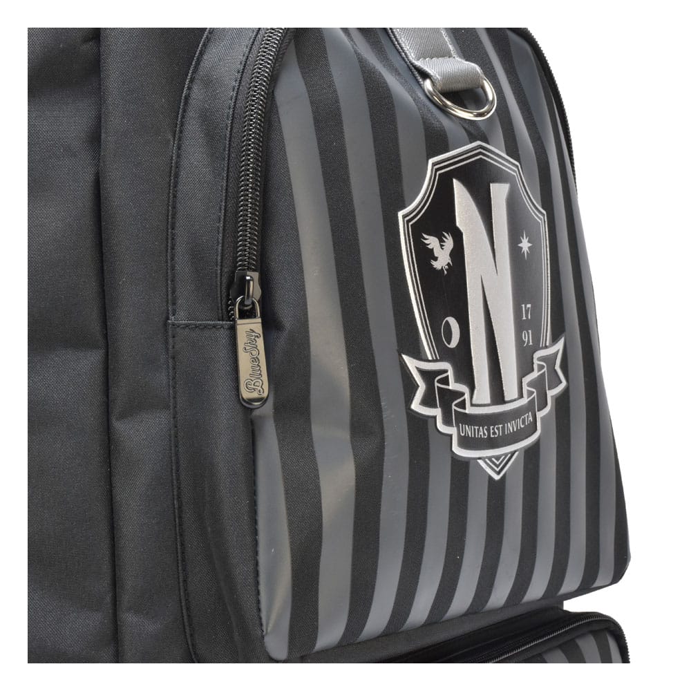 Wednesday Rucksack Nevermore Premium  - Versand: 7 Tage nach Bestellung