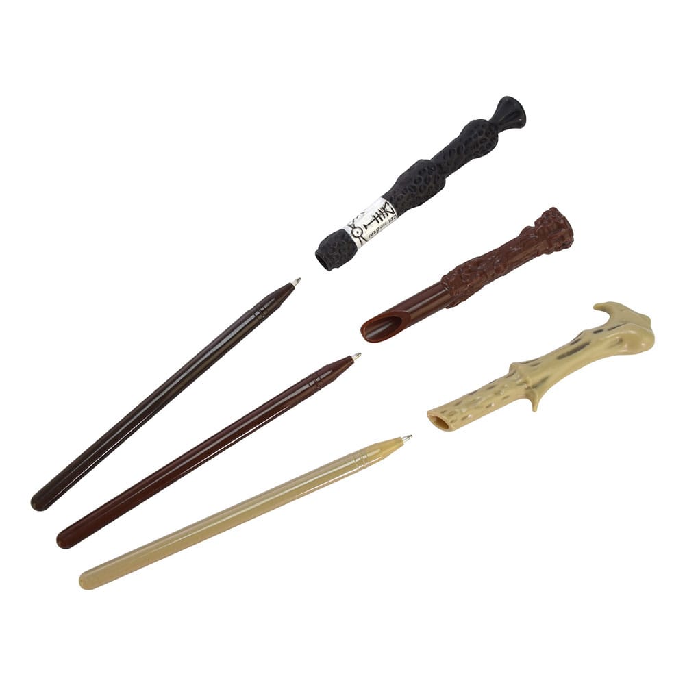 Harry Potter 3er-Pack Zauberstabstifte Magical Locations  - Versand: 5-7 Tage nach Bestellung