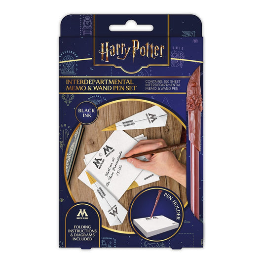 Harry Potter Notizblock mit Kugelschreiber Magical Location - Versand: 5-7 Tage nach Bestellung