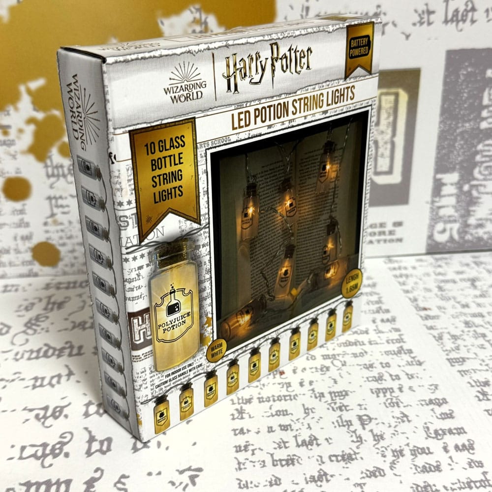 Harry Potter Lichterkette   - Preorder - ETA: 03.01.2026