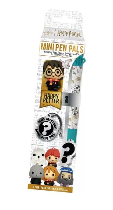 Harry Potter: Mini Pen Pals Assortment (6) - Versand: 7 Tage nach Bestellung