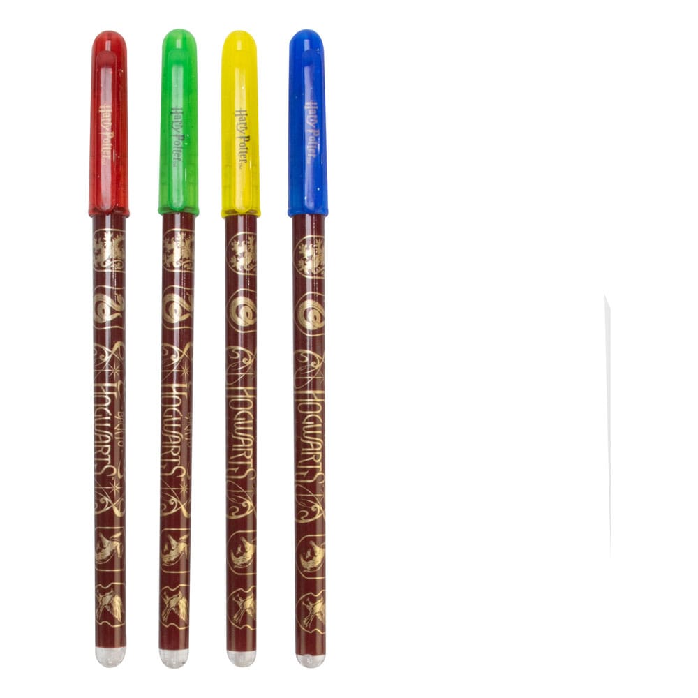 Harry Potter Gelstifte 4-er Pack Colourful Crest    - Versand: 5-7 Tage nach Bestellung