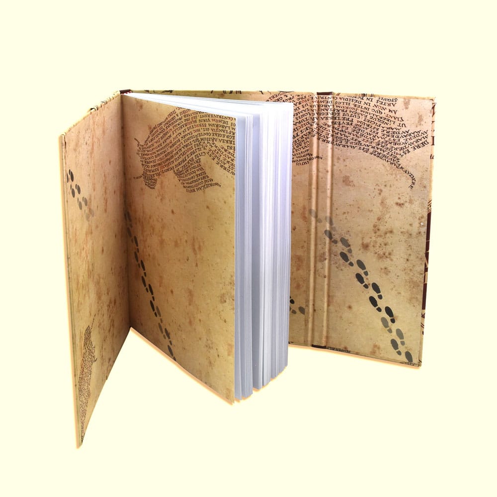 Harry Potter Magnetisches A5 Notizbuch Karte des Herumtreibers - Preorder - ETA: 03.10.2026