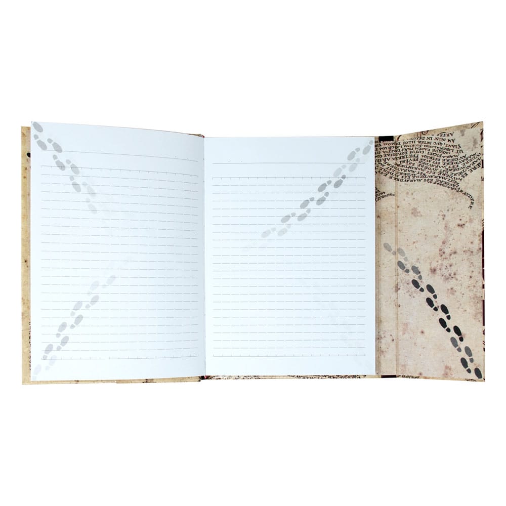 Harry Potter Magnetisches A5 Notizbuch Karte des Herumtreibers - Preorder - ETA: 03.10.2026