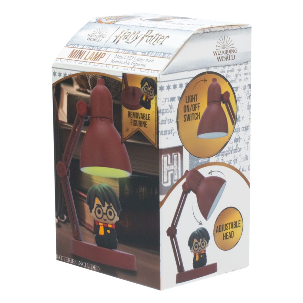 Harry Potter Mini LED-Lampe mit Figur 10 cm    - Preorder - ETA: 08.09.2025
