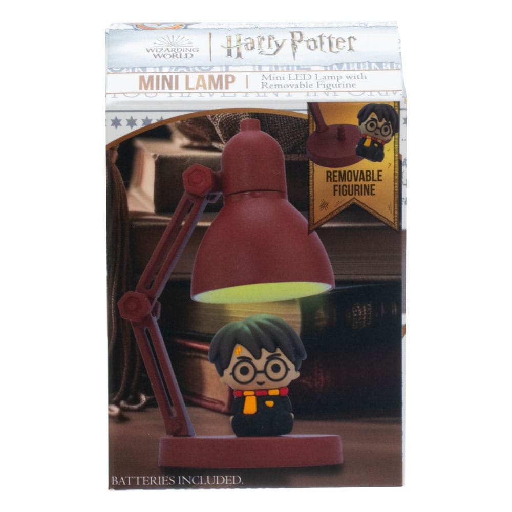 Harry Potter Mini LED-Lampe mit Figur 10 cm    - Preorder - ETA: 08.09.2025