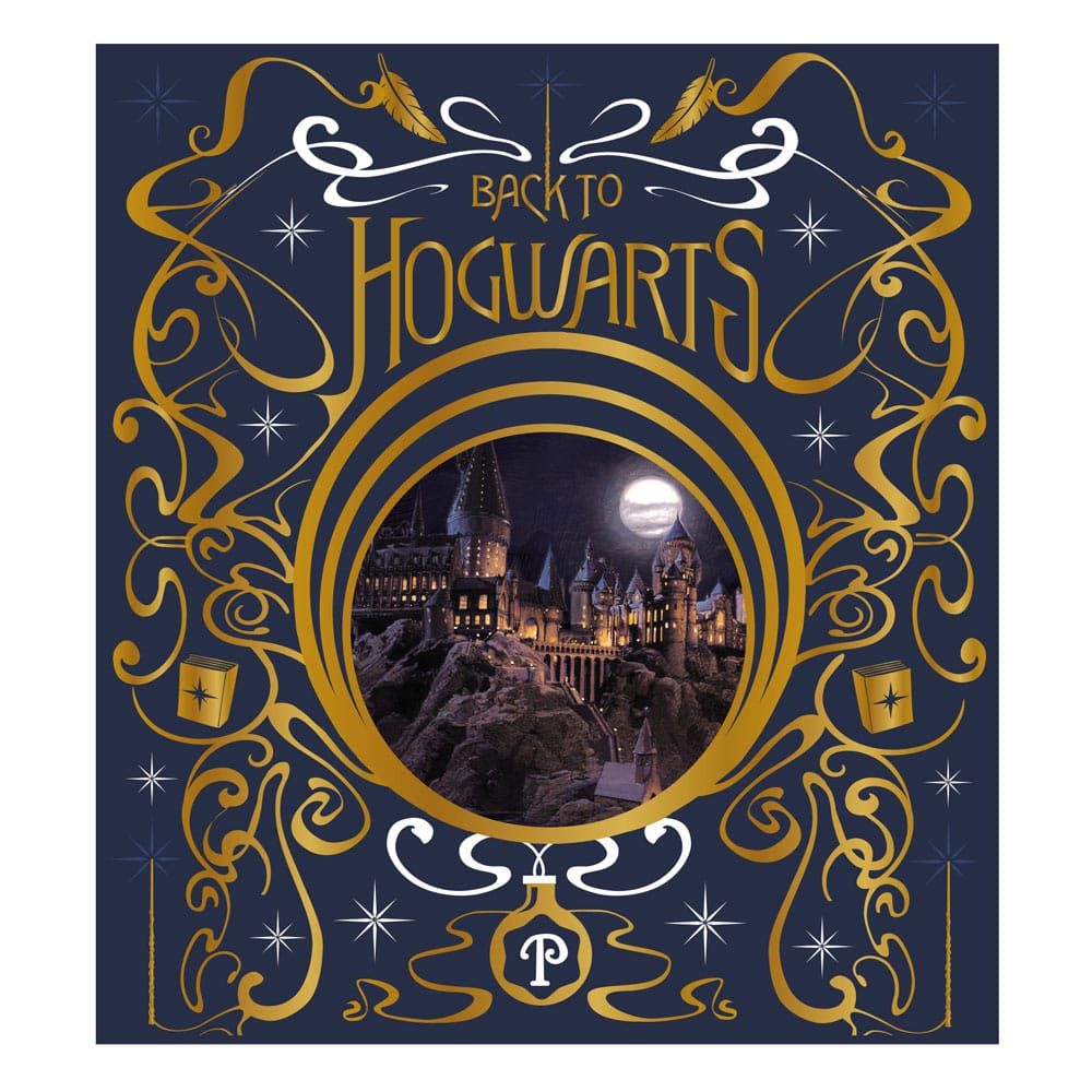 Harry Potter Lampe Back to Hogwarts - Versand: 5-7 Tage nach Bestellung