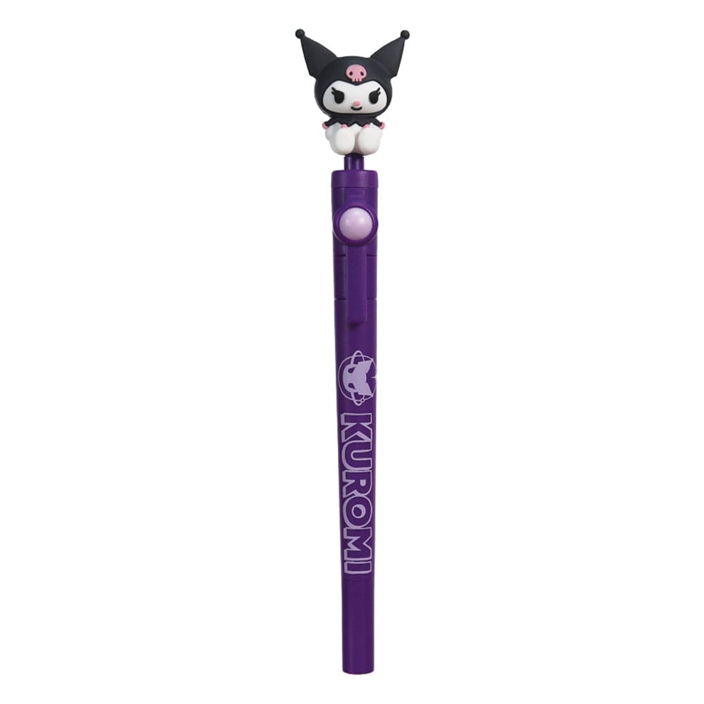 Sanrio Fidget Kugelschreiber Kuromi Purple - Versand: 7 Tage nach Bestellung