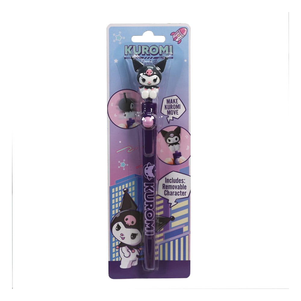 Sanrio Fidget Kugelschreiber Kuromi Purple - Versand: 7 Tage nach Bestellung
