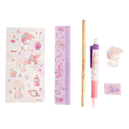 Sanrio Schreibset 6er-Pack My Melody - Preorder - ETA: 08.09.2026