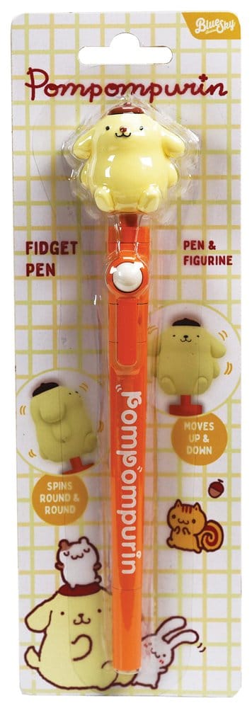 Sanrio Fidget Kugelschreiber Pompompurin Orange - Preorder - ETA: 13.09.2026