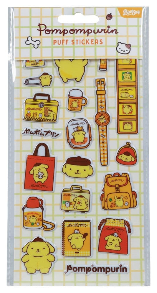 Sanrio Sticker Set Pompompurin - Versand: 7 Tage nach Bestellung