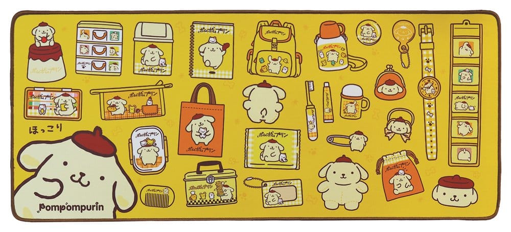 Sanrio XXL Mousepad Pompompurin - Versand: 7 Tage nach Bestellung
