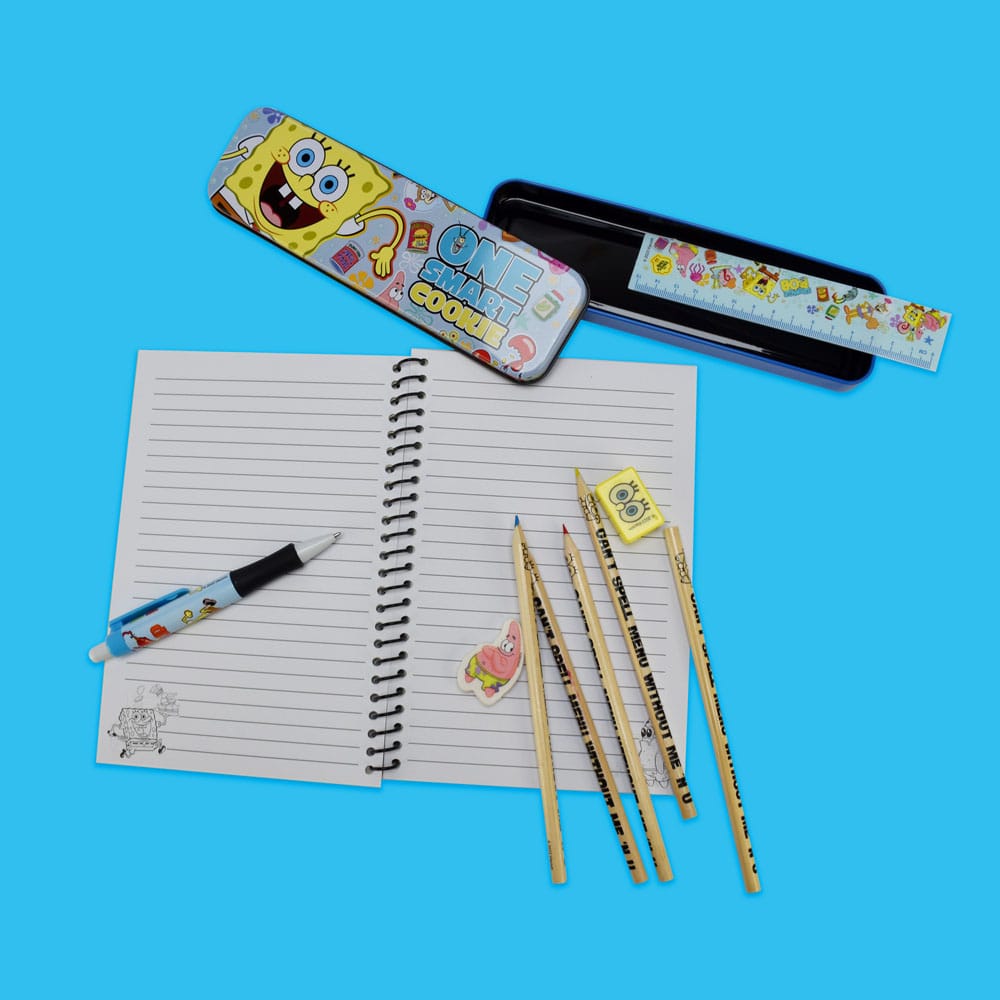SpongeBob Schreibset Bumper   - Preorder - ETA: 13.10.2025