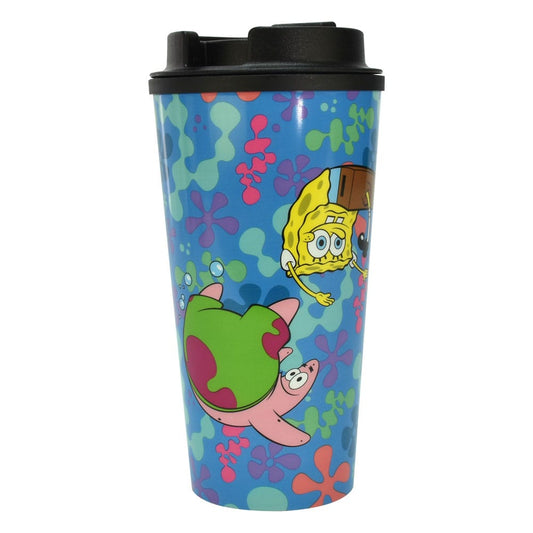 SpongeBob Schwammkopf Thermobecher   - Versand: 5-7 Tage nach Bestellung
