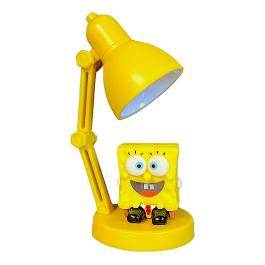 SpongeBob Schwammkopf Mini LED-Lampe mit Figur 10 cm     - Versand: 5-7 Tage nach Bestellung