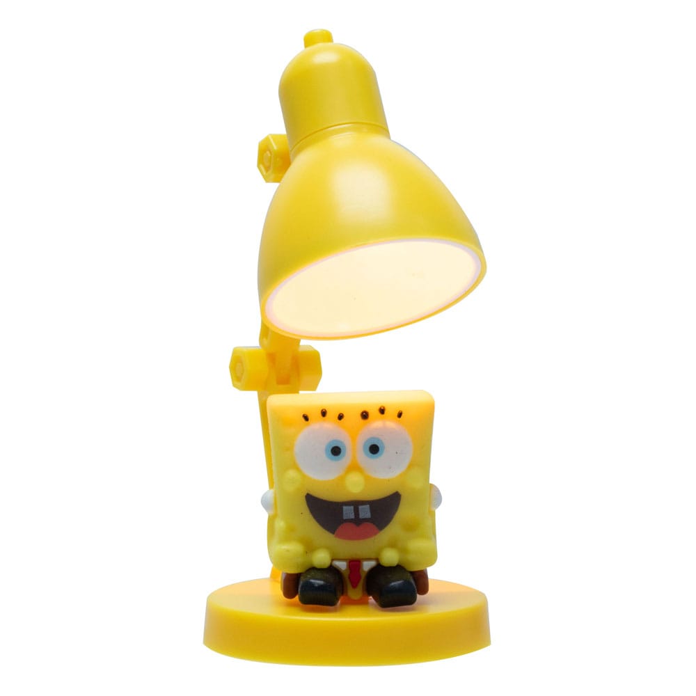 SpongeBob Schwammkopf Mini LED-Lampe mit Figur 10 cm     - Versand: 5-7 Tage nach Bestellung
