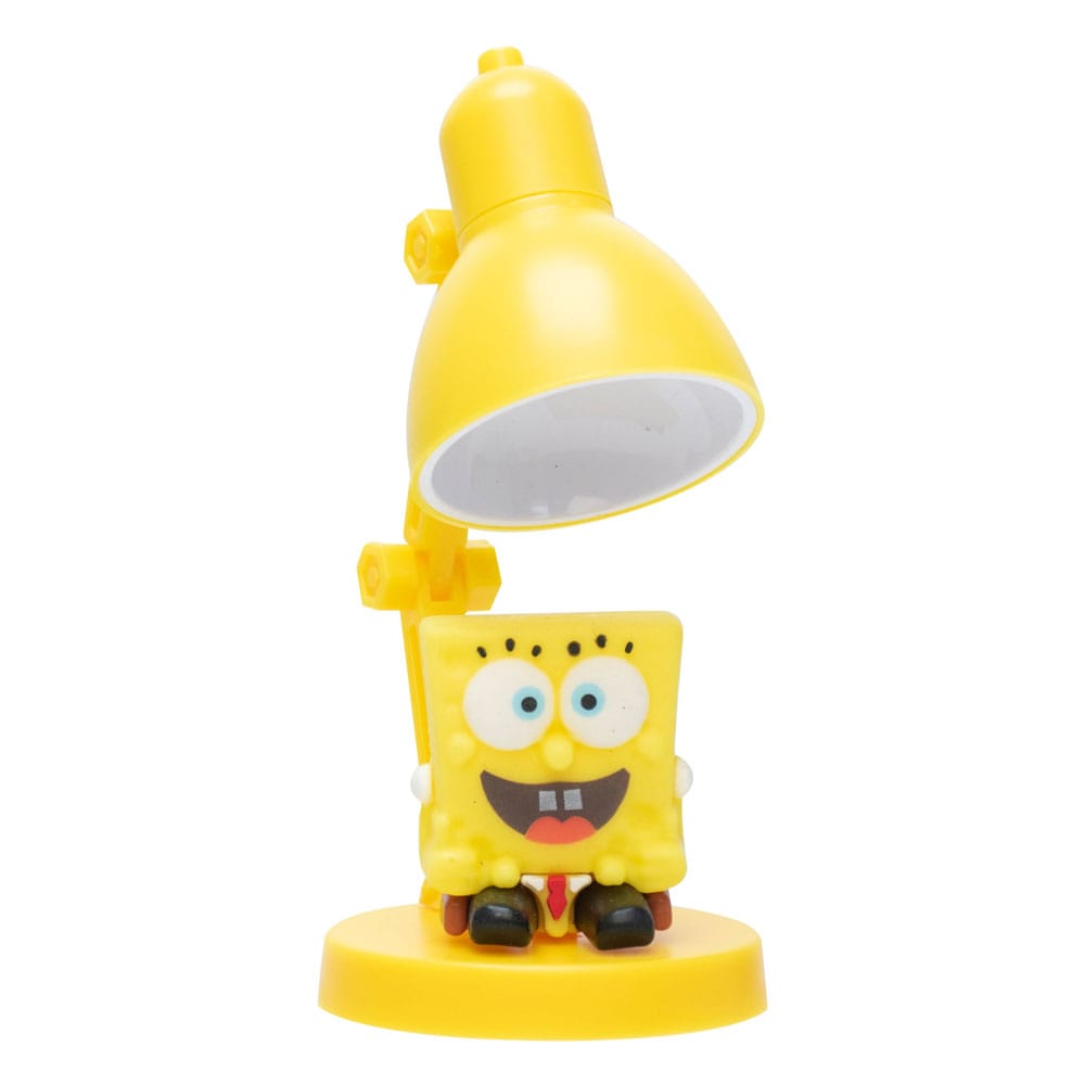 SpongeBob Schwammkopf Mini LED-Lampe mit Figur 10 cm     - Versand: 5-7 Tage nach Bestellung