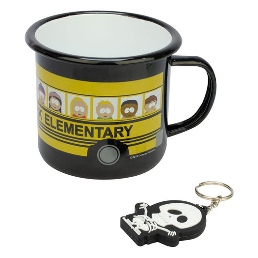 South Park Tasse und Schlüsselanhänger    - Versand: 5-7 Tage nach Bestellung