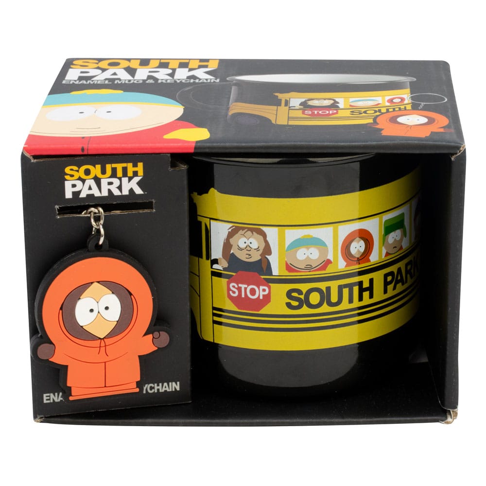 South Park Tasse und Schlüsselanhänger    - Versand: 5-7 Tage nach Bestellung