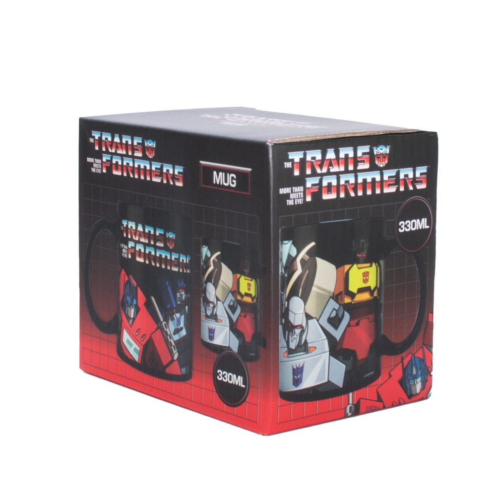 Transformers Tasse 330 ml  - Versand: 5-7 Tage nach Bestellung