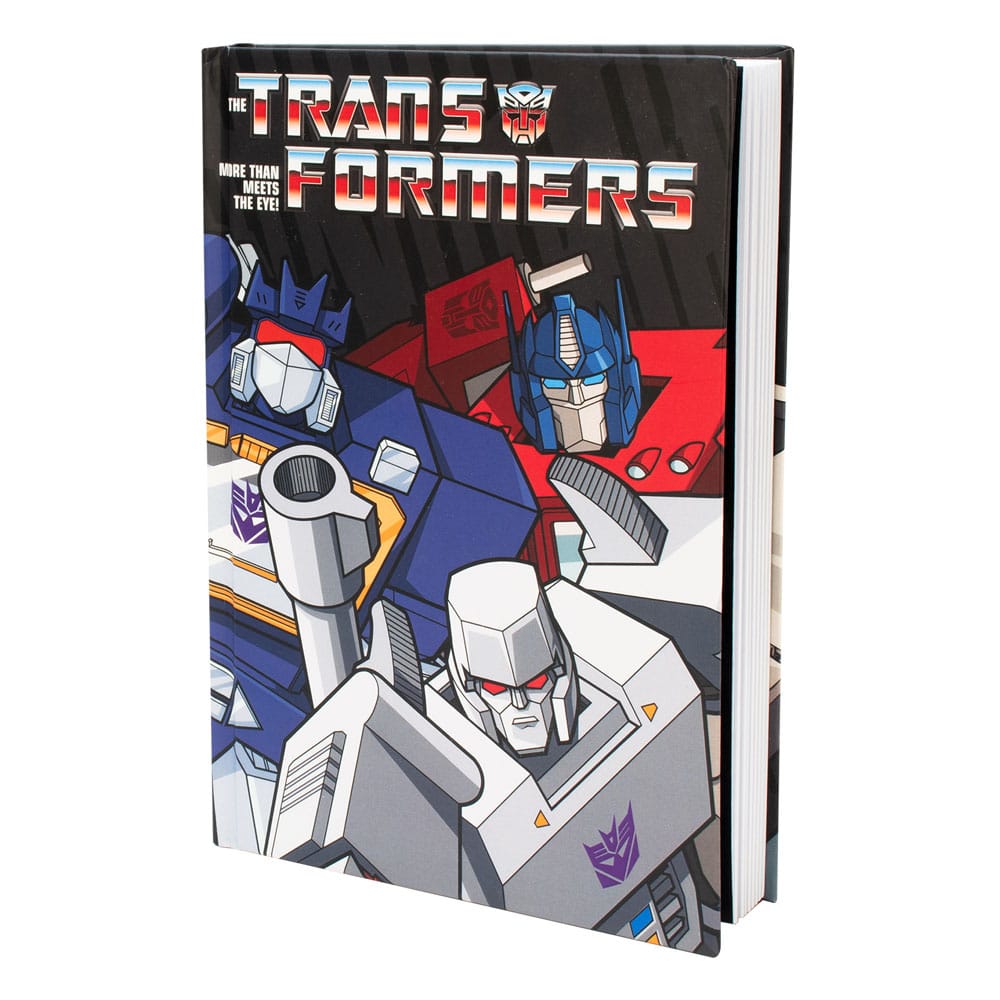 Transformers A5 Notizbuch   - Versand: 5-7 Tage nach Bestellung