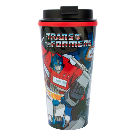 Transformers Thermobecher   - Versand: 5-7 Tage nach Bestellung