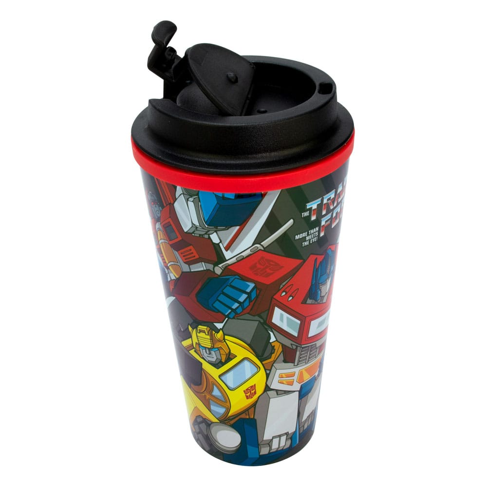 Transformers Thermobecher   - Versand: 5-7 Tage nach Bestellung