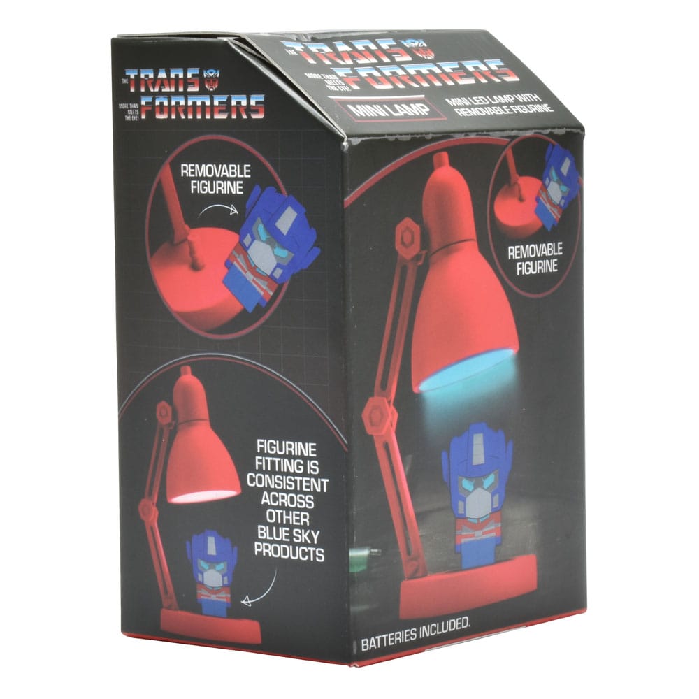 Transformers Mini LED-Lampe mit Figur 10 cm        - Versand: 5-7 Tage nach Bestellung