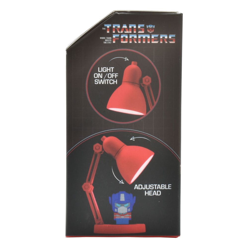 Transformers Mini LED-Lampe mit Figur 10 cm        - Versand: 5-7 Tage nach Bestellung