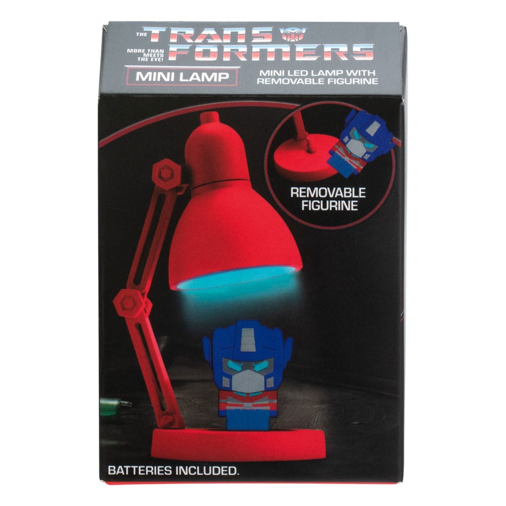 Transformers Mini LED-Lampe mit Figur 10 cm        - Versand: 5-7 Tage nach Bestellung