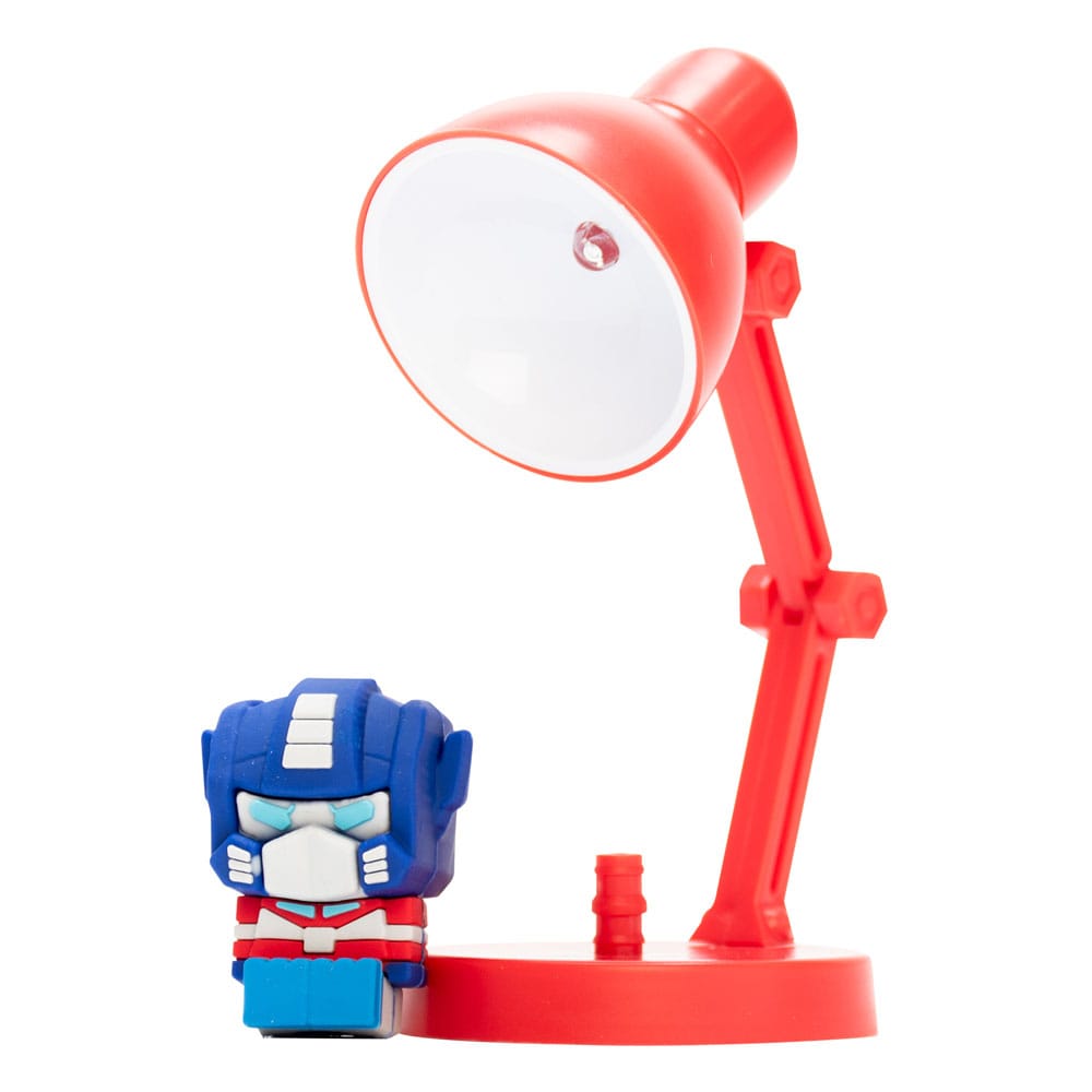 Transformers Mini LED-Lampe mit Figur 10 cm        - Versand: 5-7 Tage nach Bestellung