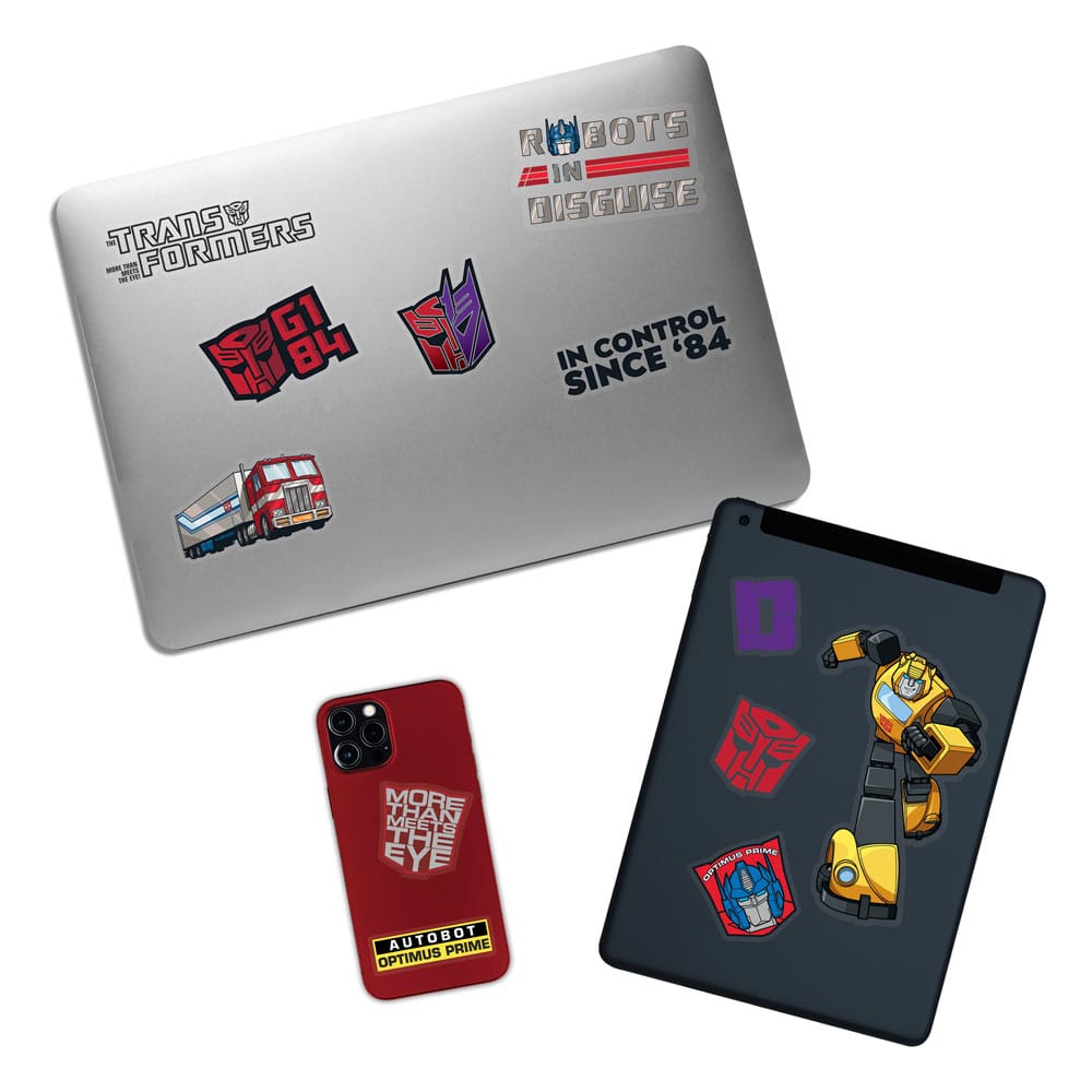 Transformers Sticker Set Various   - Versand: 5-7 Tage nach Bestellung