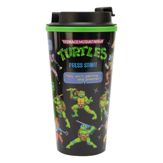 Teenage Mutant Ninja Turtles Thermobecher    - Versand: 5-7 Tage nach Bestellung
