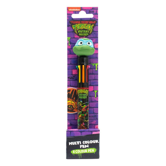 Teenage Mutant Ninja Turtles Mehrfarbiger Stift Mayhem  - Versand: 5-7 Tage nach Bestellung