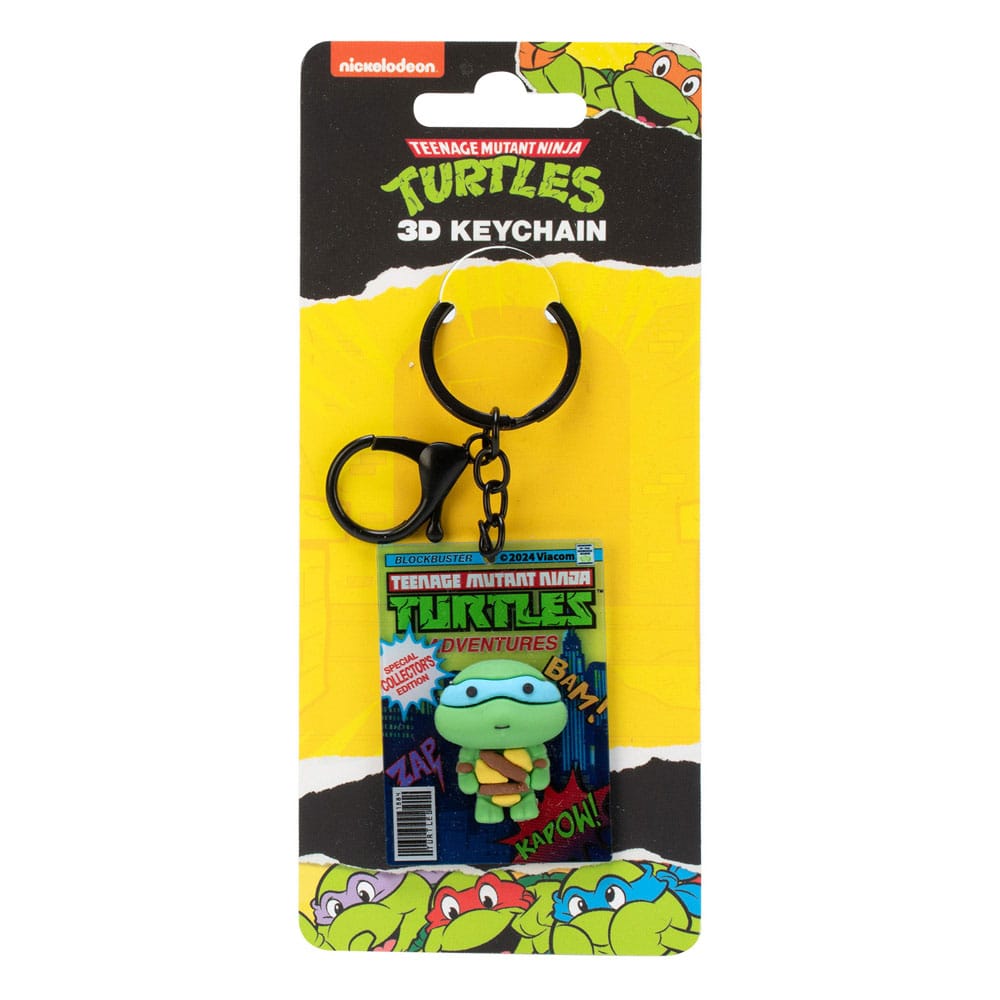 Teenage Mutant Ninja Turtles 3D Acryl Schlüsselanhänger   - Versand: 5-7 Tage nach Bestellung
