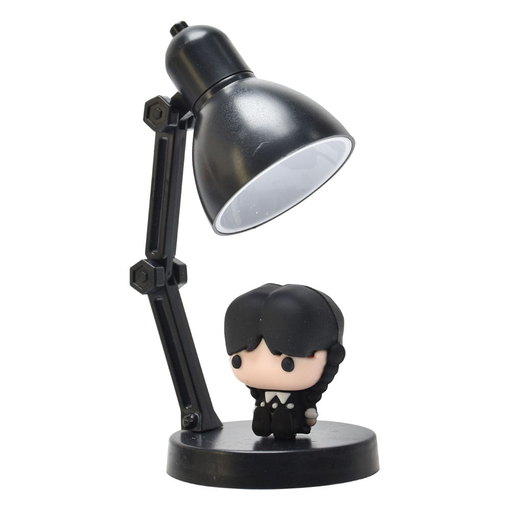 Wednesday Mini LED-Lampe mit Figur 10 cm       - Versand: 7 Tage nach Bestellung