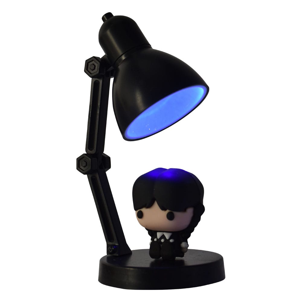 Wednesday Mini LED-Lampe mit Figur 10 cm       - Versand: 7 Tage nach Bestellung
