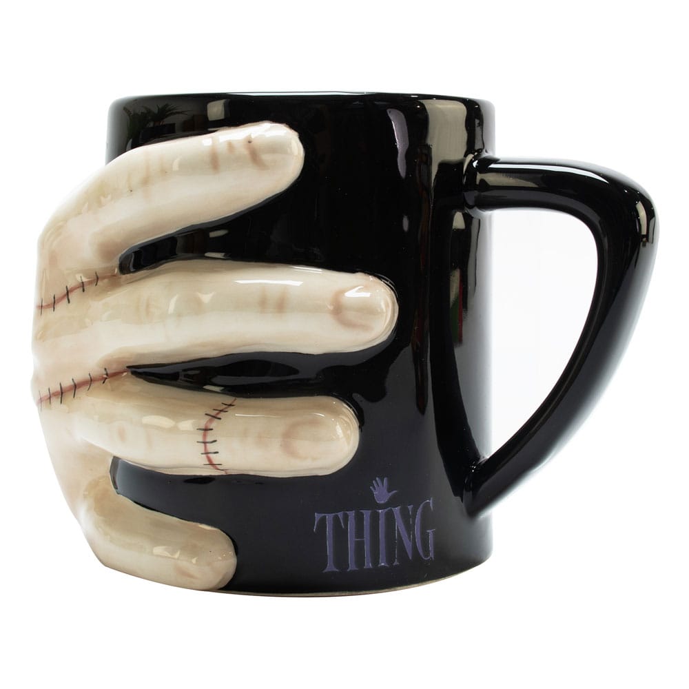 Wednesday 3D Tasse Eiskaltes Händchen 330 ml  - Versand: 7 Tage nach Bestellung