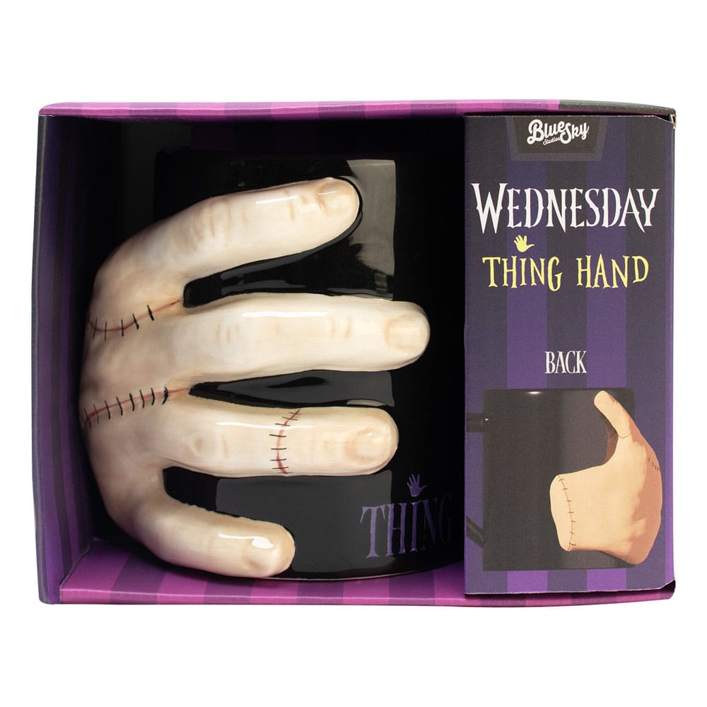 Wednesday 3D Tasse Eiskaltes Händchen 330 ml  - Versand: 7 Tage nach Bestellung