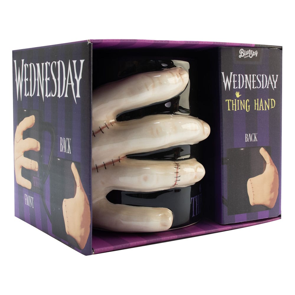 Wednesday 3D Tasse Eiskaltes Händchen 330 ml  - Versand: 7 Tage nach Bestellung