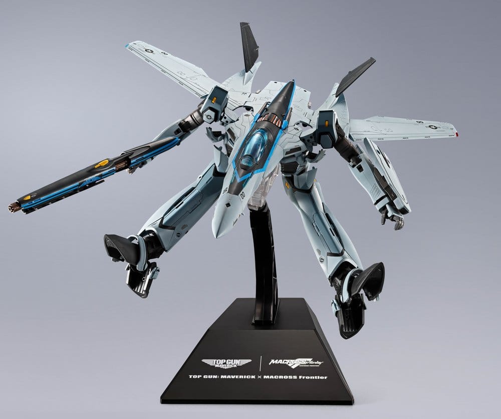 Macross DX Chogokin Actionfigur VF-25 Messiah Valkyrie Top Gun: Maverick Ver. 25 cm - Preorder - ETA: 25.11.2026
