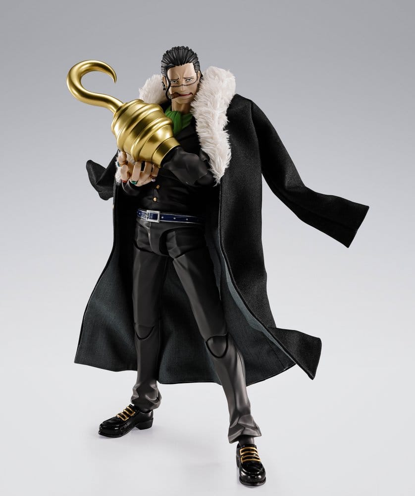 One Piece S.H.Figuarts Actionfigur Sir Crocodile -Marineford- 18 cm - Preorder - ETA: 25.11.2026