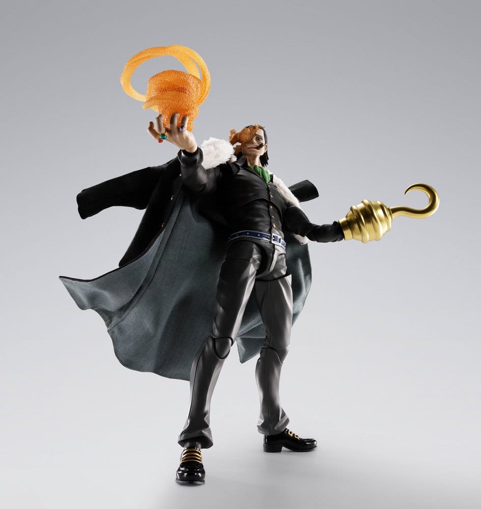 One Piece S.H.Figuarts Actionfigur Sir Crocodile -Marineford- 18 cm - Preorder - ETA: 25.11.2026